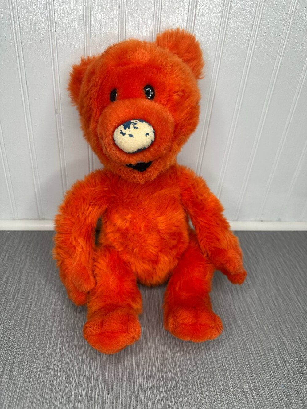 Rare Bear in the Big Blue House Plush Stuffed Small Ojo Disney Exclusive VTG